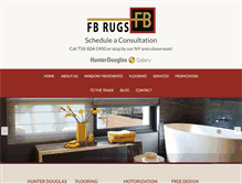Tablet Screenshot of fbrugs.com